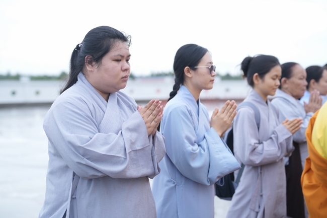LỄ KHỞI CÔNG XÂY DỰNG ĐẠI TƯỢNG PHẬT THÍCH CA MÂU NI TẠI CHÙA TRƯỜNG PHÁP (HẬU GIANG).