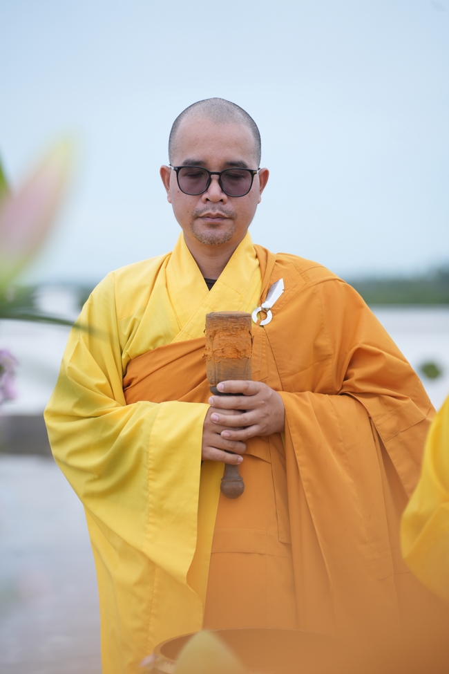 LỄ KHỞI CÔNG XÂY DỰNG ĐẠI TƯỢNG PHẬT THÍCH CA MÂU NI TẠI CHÙA TRƯỜNG PHÁP (HẬU GIANG).