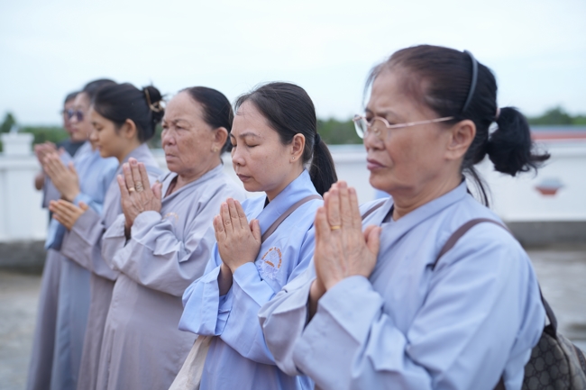 LỄ KHỞI CÔNG XÂY DỰNG ĐẠI TƯỢNG PHẬT THÍCH CA MÂU NI TẠI CHÙA TRƯỜNG PHÁP (HẬU GIANG).