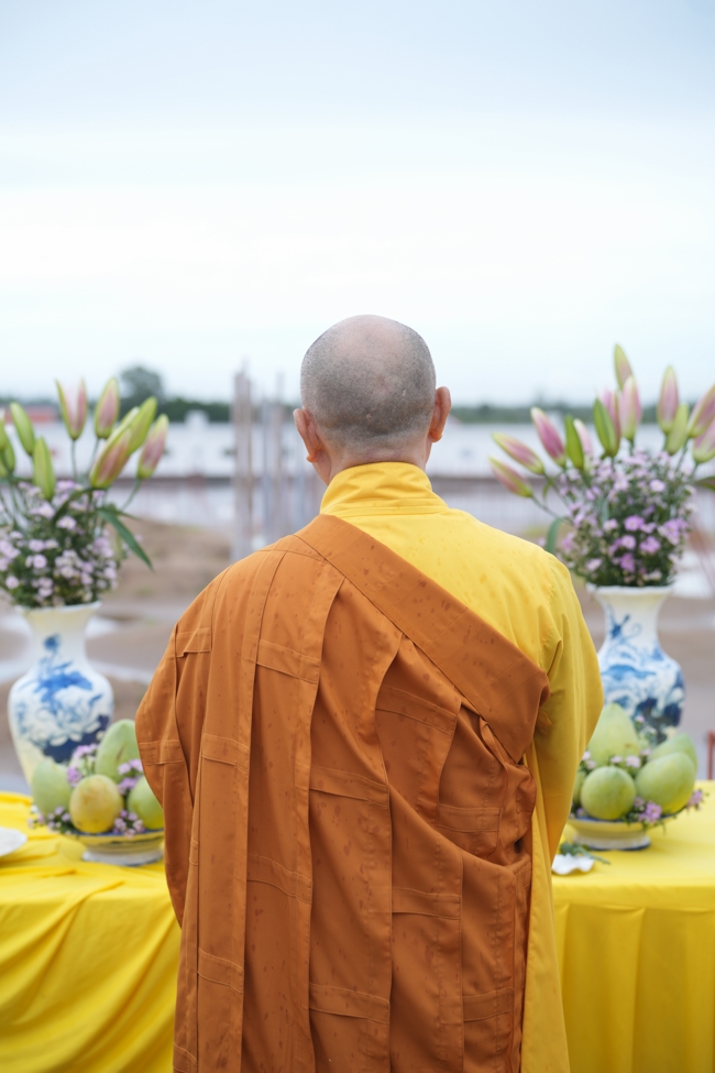 LỄ KHỞI CÔNG XÂY DỰNG ĐẠI TƯỢNG PHẬT THÍCH CA MÂU NI TẠI CHÙA TRƯỜNG PHÁP (HẬU GIANG).