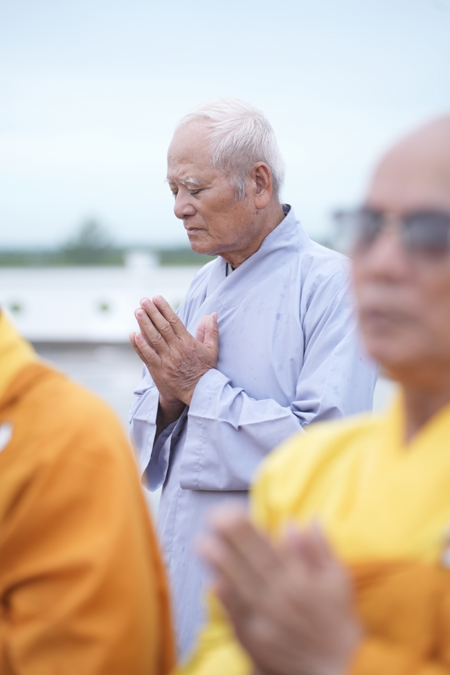 LỄ KHỞI CÔNG XÂY DỰNG ĐẠI TƯỢNG PHẬT THÍCH CA MÂU NI TẠI CHÙA TRƯỜNG PHÁP (HẬU GIANG).