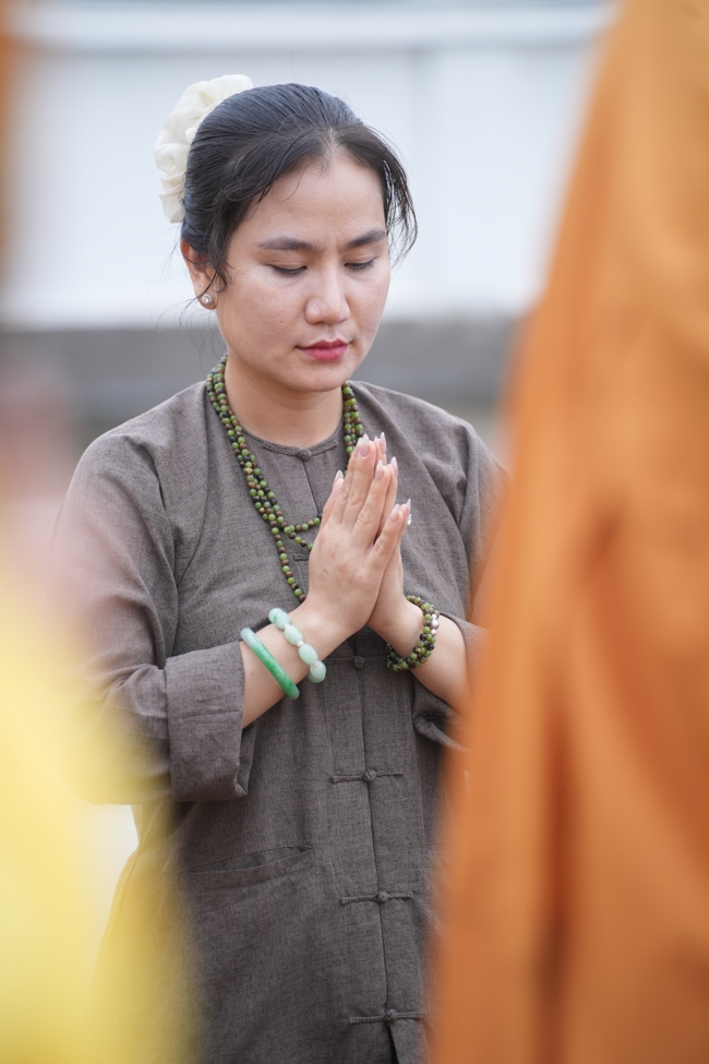LỄ KHỞI CÔNG XÂY DỰNG ĐẠI TƯỢNG PHẬT THÍCH CA MÂU NI TẠI CHÙA TRƯỜNG PHÁP (HẬU GIANG).