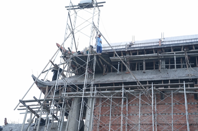 LỄ KHỞI CÔNG XÂY DỰNG ĐẠI TƯỢNG PHẬT THÍCH CA MÂU NI TẠI CHÙA TRƯỜNG PHÁP (HẬU GIANG).