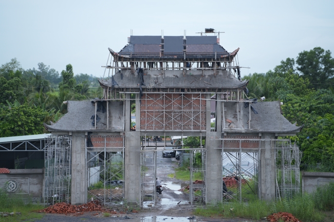 LỄ KHỞI CÔNG XÂY DỰNG ĐẠI TƯỢNG PHẬT THÍCH CA MÂU NI TẠI CHÙA TRƯỜNG PHÁP (HẬU GIANG).