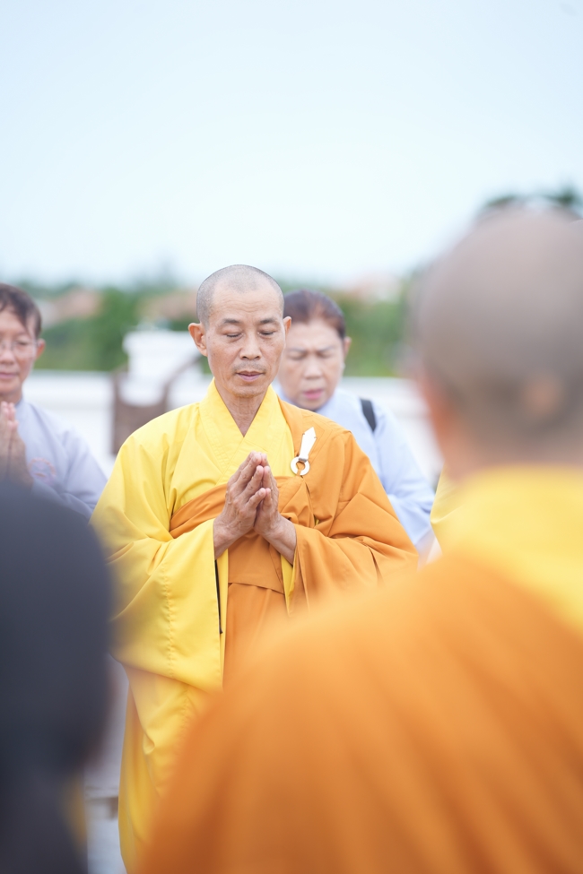 LỄ KHỞI CÔNG XÂY DỰNG ĐẠI TƯỢNG PHẬT THÍCH CA MÂU NI TẠI CHÙA TRƯỜNG PHÁP (HẬU GIANG).