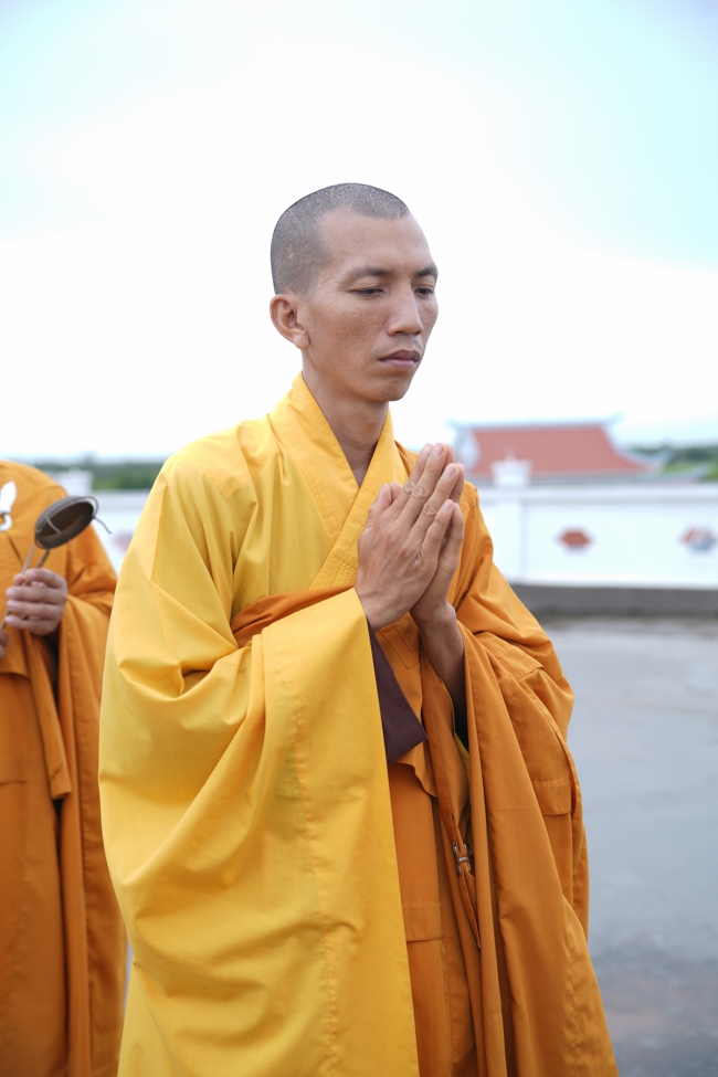 LỄ KHỞI CÔNG XÂY DỰNG ĐẠI TƯỢNG PHẬT THÍCH CA MÂU NI TẠI CHÙA TRƯỜNG PHÁP (HẬU GIANG).