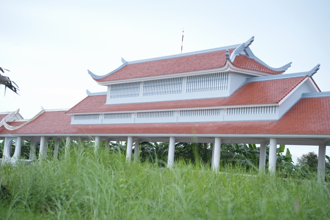 LỄ KHỞI CÔNG XÂY DỰNG ĐẠI TƯỢNG PHẬT THÍCH CA MÂU NI TẠI CHÙA TRƯỜNG PHÁP (HẬU GIANG).
