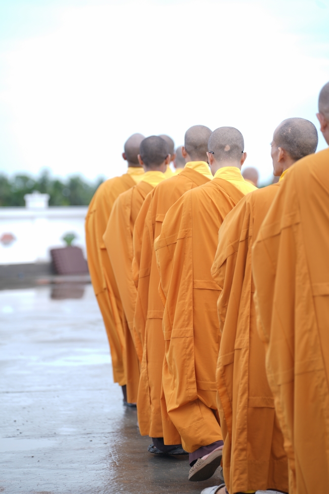 LỄ KHỞI CÔNG XÂY DỰNG ĐẠI TƯỢNG PHẬT THÍCH CA MÂU NI TẠI CHÙA TRƯỜNG PHÁP (HẬU GIANG).