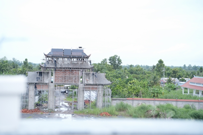 LỄ KHỞI CÔNG XÂY DỰNG ĐẠI TƯỢNG PHẬT THÍCH CA MÂU NI TẠI CHÙA TRƯỜNG PHÁP (HẬU GIANG).