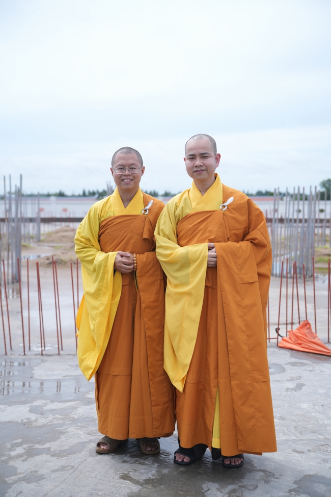 LỄ KHỞI CÔNG XÂY DỰNG ĐẠI TƯỢNG PHẬT THÍCH CA MÂU NI TẠI CHÙA TRƯỜNG PHÁP (HẬU GIANG).