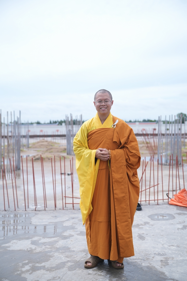 LỄ KHỞI CÔNG XÂY DỰNG ĐẠI TƯỢNG PHẬT THÍCH CA MÂU NI TẠI CHÙA TRƯỜNG PHÁP (HẬU GIANG).