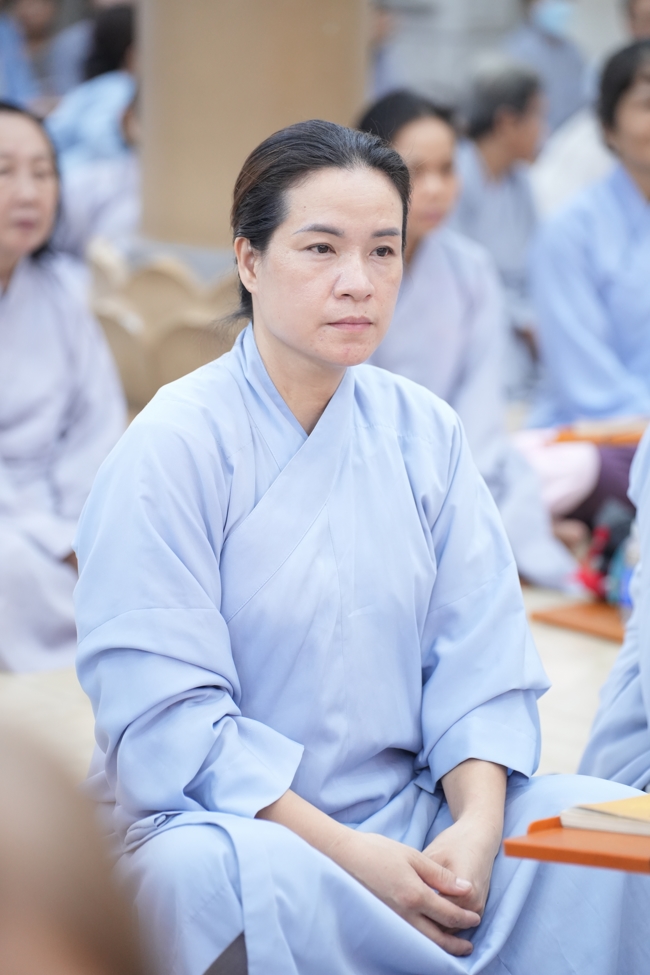LỄ SÁM HỐI (14/05 BÍNH NGỌ) - CHÙA HOẰNG PHÁP.