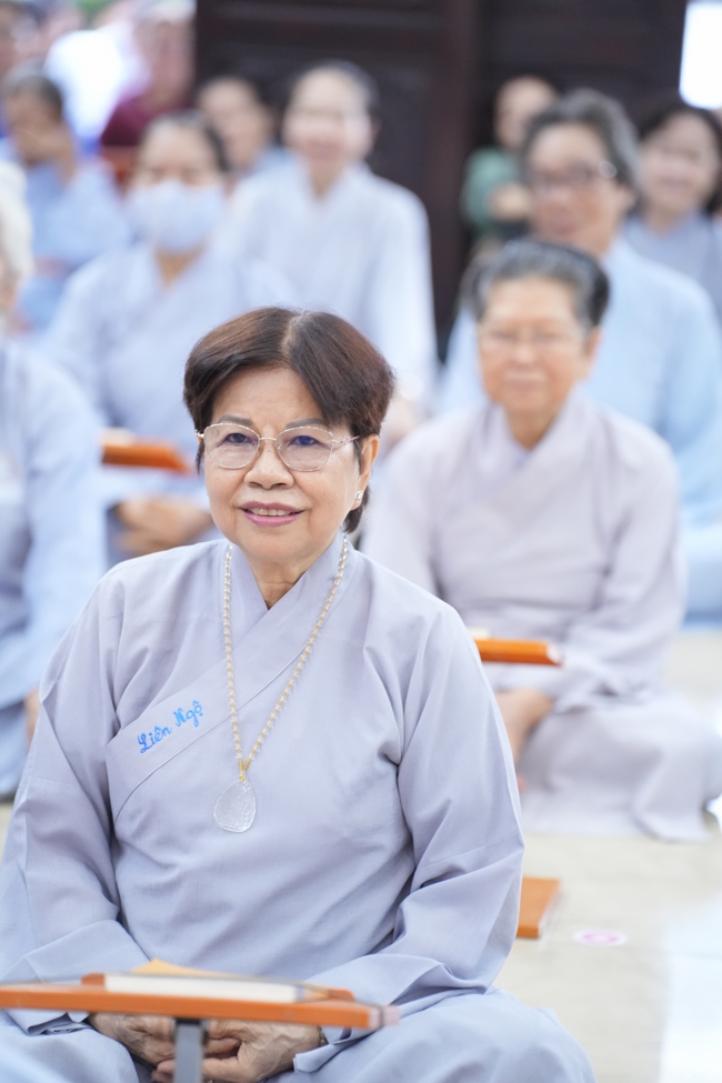 LỄ SÁM HỐI (14/05 BÍNH NGỌ) - CHÙA HOẰNG PHÁP.