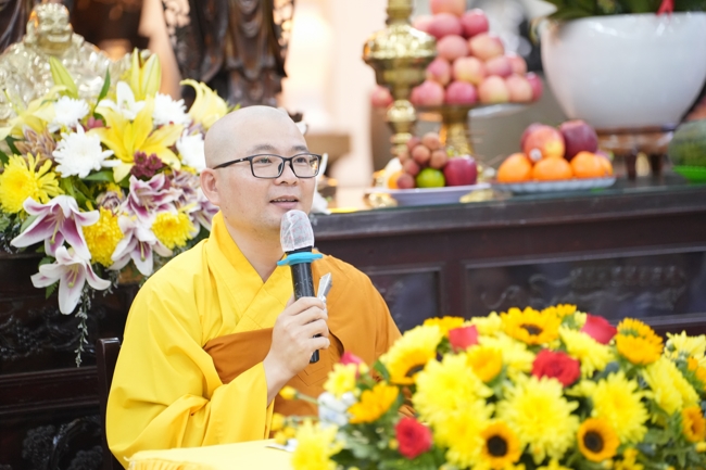 LỄ SÁM HỐI (14/05 BÍNH NGỌ) - CHÙA HOẰNG PHÁP.