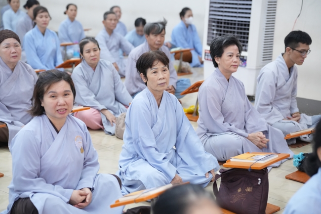 LỄ SÁM HỐI (14/05 BÍNH NGỌ) - CHÙA HOẰNG PHÁP.