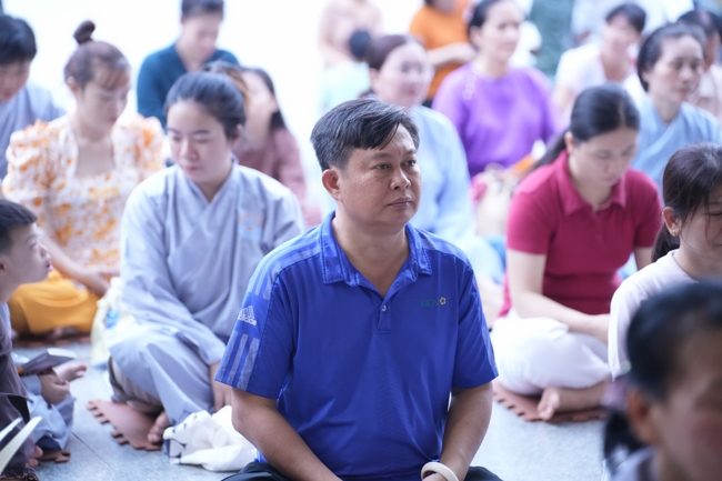 LỄ SÁM HỐI (14/05 BÍNH NGỌ) - CHÙA HOẰNG PHÁP.