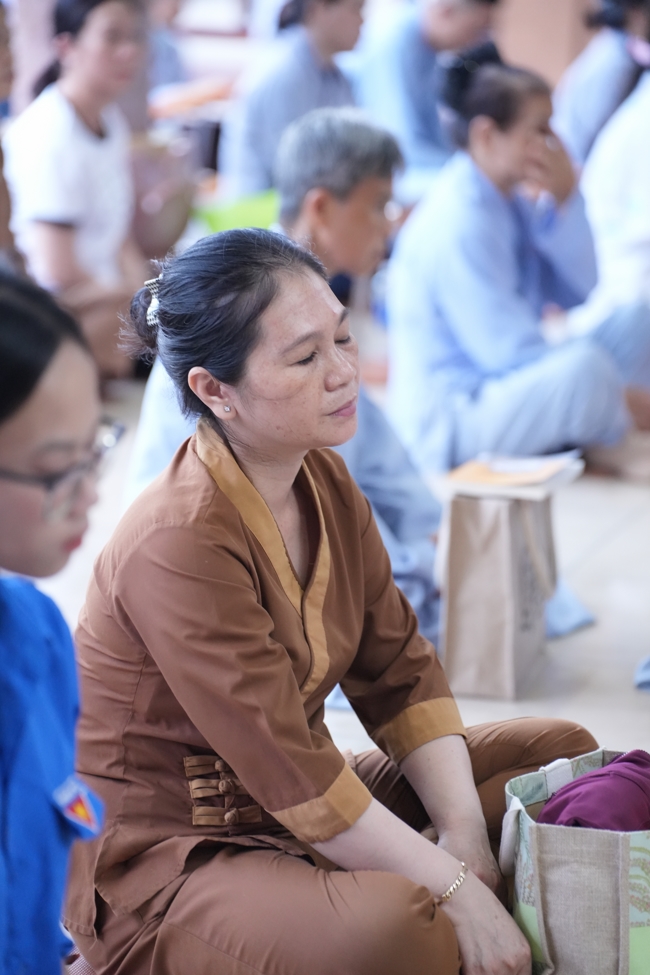 LỄ SÁM HỐI (14/05 BÍNH NGỌ) - CHÙA HOẰNG PHÁP.