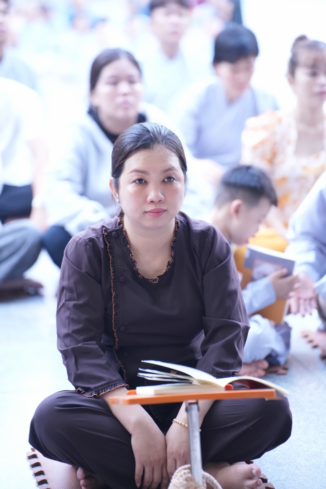 LỄ SÁM HỐI (14/05 BÍNH NGỌ) - CHÙA HOẰNG PHÁP.