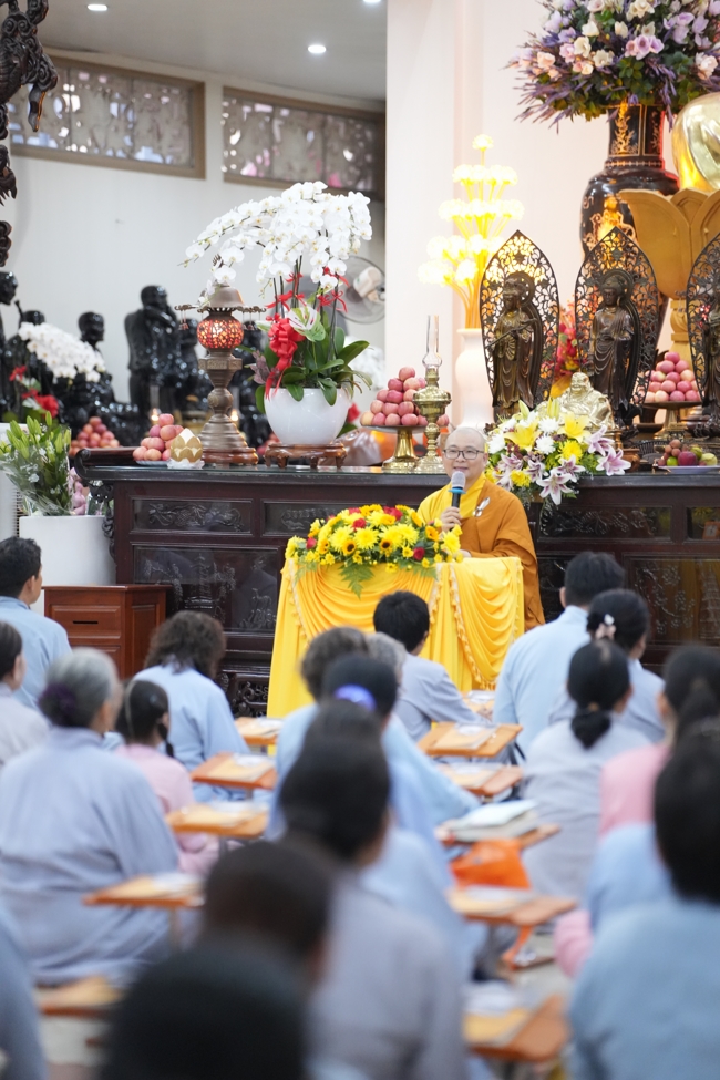 LỄ SÁM HỐI (14/05 BÍNH NGỌ) - CHÙA HOẰNG PHÁP.