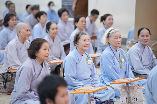 LỄ SÁM HỐI (14/05 BÍNH NGỌ) - CHÙA HOẰNG PHÁP.