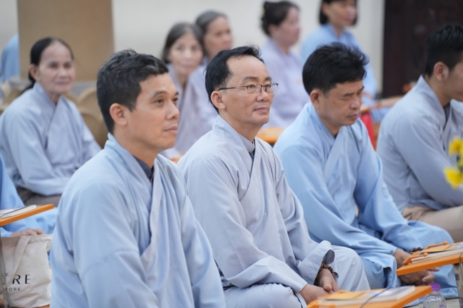 LỄ SÁM HỐI (14/05 BÍNH NGỌ) - CHÙA HOẰNG PHÁP.