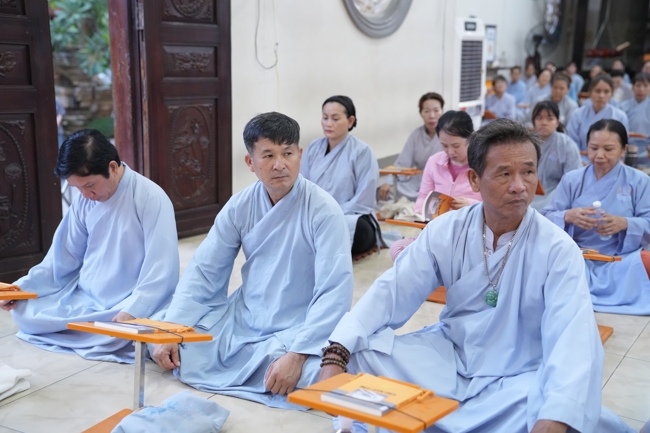 LỄ SÁM HỐI (14/05 BÍNH NGỌ) - CHÙA HOẰNG PHÁP.