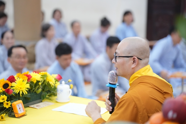 LỄ SÁM HỐI (14/05 BÍNH NGỌ) - CHÙA HOẰNG PHÁP.