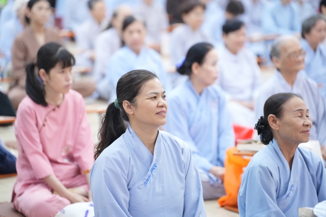LỄ SÁM HỐI (14/05 BÍNH NGỌ) - CHÙA HOẰNG PHÁP.
