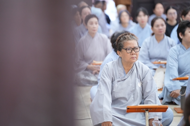 LỄ SÁM HỐI (14/05 BÍNH NGỌ) - CHÙA HOẰNG PHÁP.