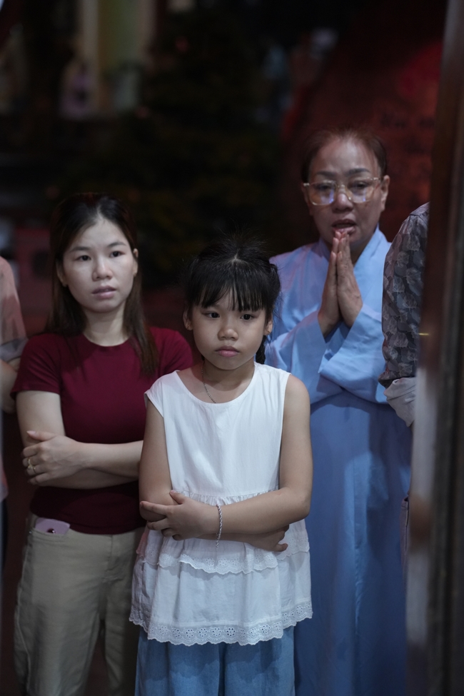LỄ SÁM HỐI (14/05 BÍNH NGỌ) - CHÙA HOẰNG PHÁP.