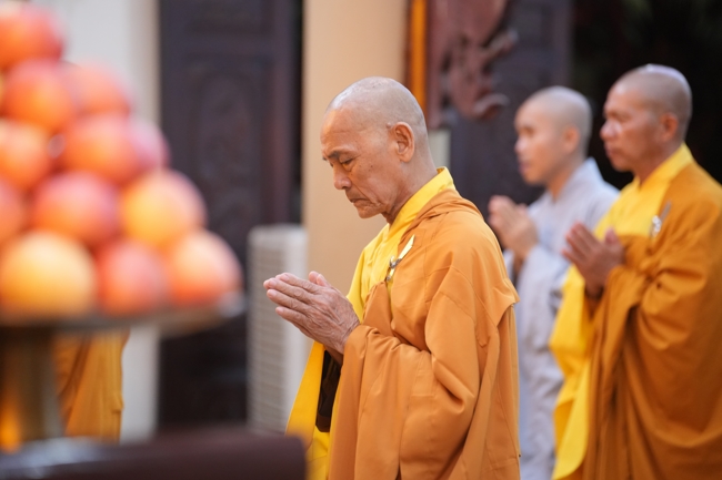 LỄ SÁM HỐI (14/05 BÍNH NGỌ) - CHÙA HOẰNG PHÁP.