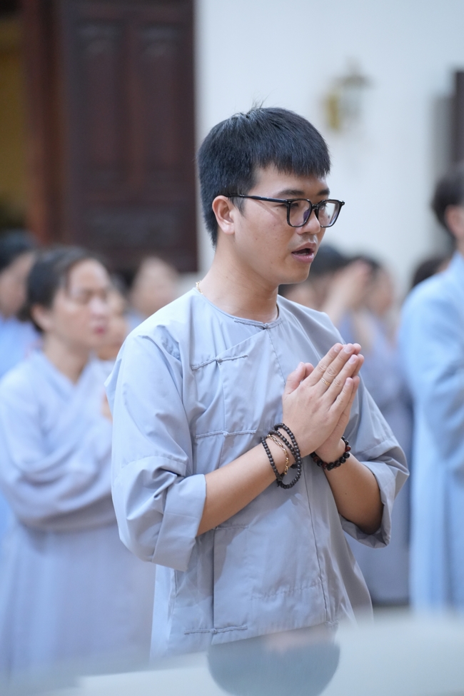 LỄ SÁM HỐI (14/05 BÍNH NGỌ) - CHÙA HOẰNG PHÁP.