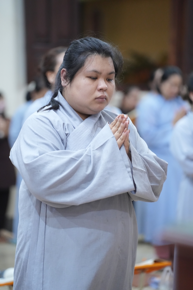 LỄ SÁM HỐI (14/05 BÍNH NGỌ) - CHÙA HOẰNG PHÁP.