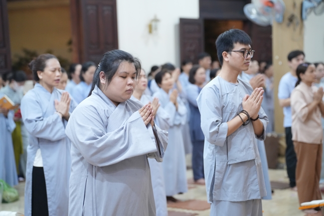 LỄ SÁM HỐI (14/05 BÍNH NGỌ) - CHÙA HOẰNG PHÁP.