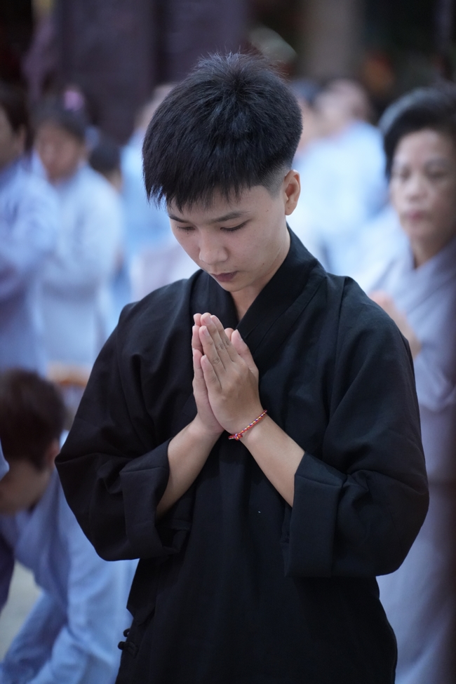 LỄ SÁM HỐI (14/05 BÍNH NGỌ) - CHÙA HOẰNG PHÁP.