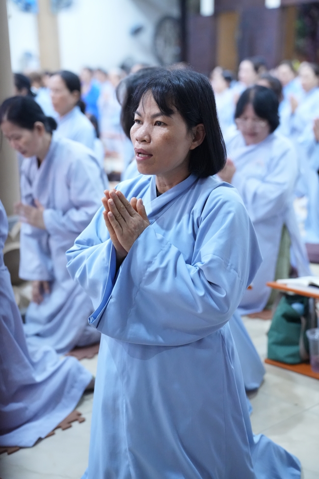 LỄ SÁM HỐI (14/05 BÍNH NGỌ) - CHÙA HOẰNG PHÁP.