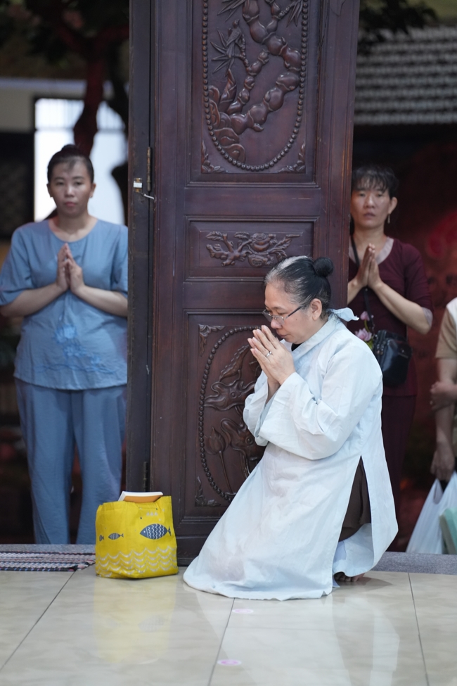 LỄ SÁM HỐI (14/05 BÍNH NGỌ) - CHÙA HOẰNG PHÁP.