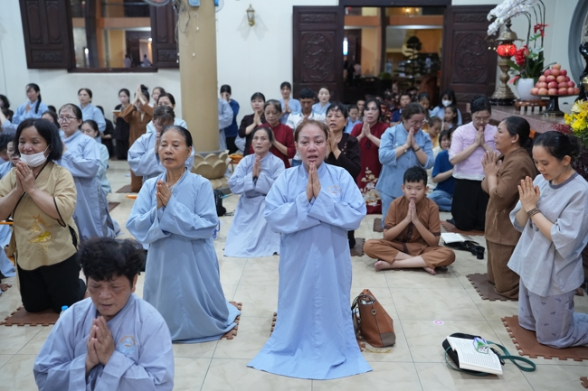 LỄ SÁM HỐI (14/05 BÍNH NGỌ) - CHÙA HOẰNG PHÁP.