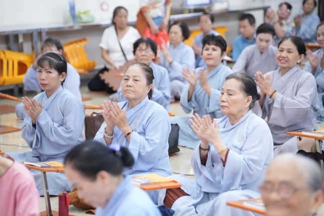 LỄ SÁM HỐI (14/05 BÍNH NGỌ) - CHÙA HOẰNG PHÁP.