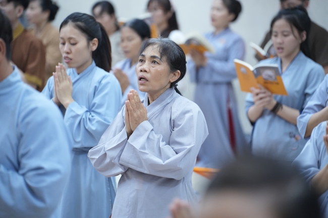 LỄ SÁM HỐI (14/05 BÍNH NGỌ) - CHÙA HOẰNG PHÁP.
