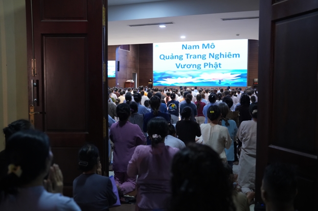 LỄ SÁM HỐI (14/05 BÍNH NGỌ) - CHÙA HOẰNG PHÁP.