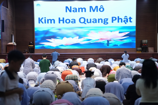 LỄ SÁM HỐI (14/05 BÍNH NGỌ) - CHÙA HOẰNG PHÁP.