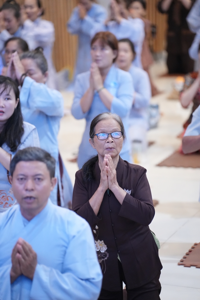 LỄ SÁM HỐI (14/05 BÍNH NGỌ) - CHÙA HOẰNG PHÁP.