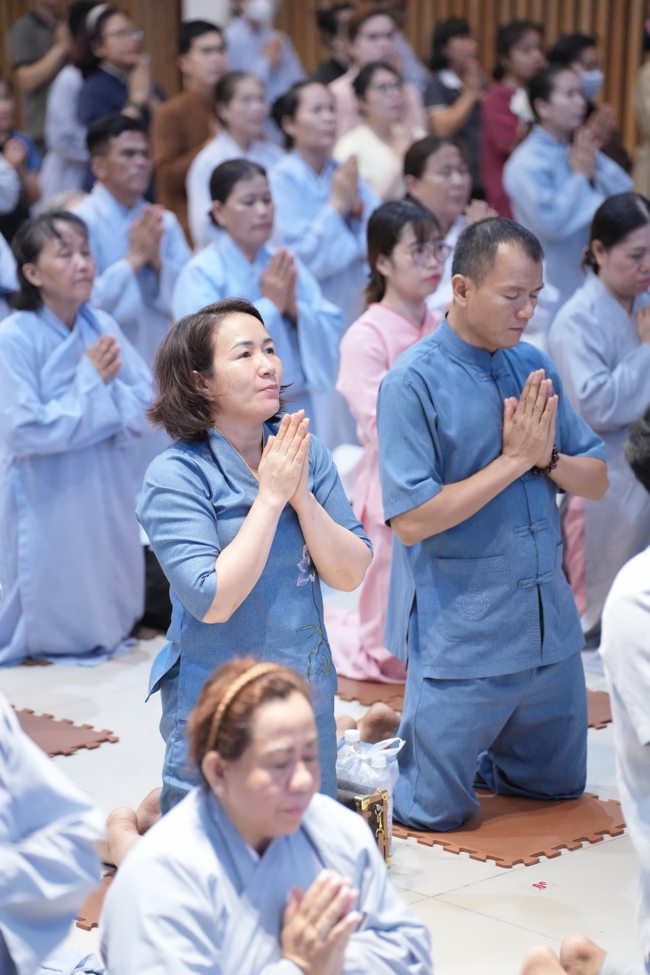 LỄ SÁM HỐI (14/05 BÍNH NGỌ) - CHÙA HOẰNG PHÁP.