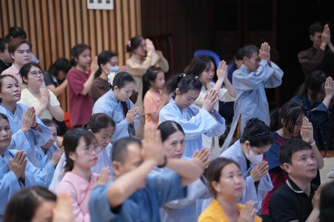 LỄ SÁM HỐI (14/05 BÍNH NGỌ) - CHÙA HOẰNG PHÁP.