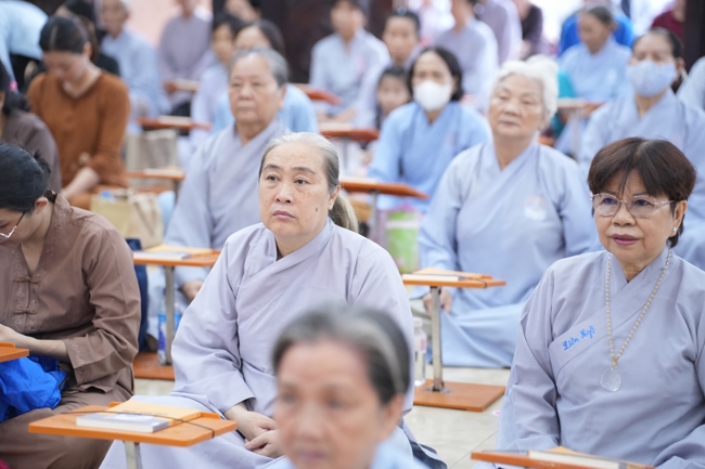 LỄ SÁM HỐI (14/05 BÍNH NGỌ) - CHÙA HOẰNG PHÁP.