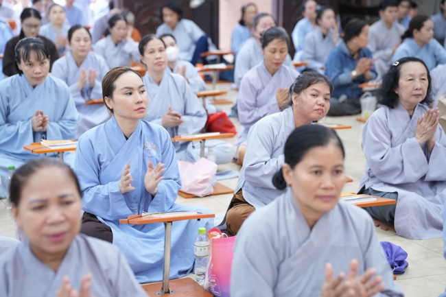 LỄ SÁM HỐI (14/05 BÍNH NGỌ) - CHÙA HOẰNG PHÁP.