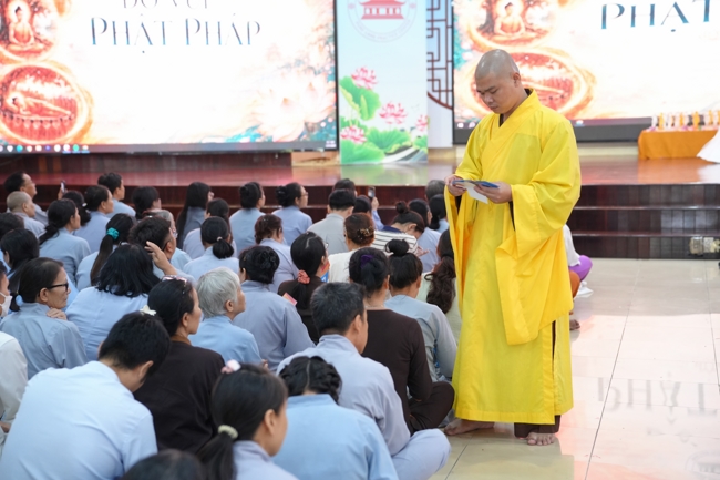 CHƯƠNG TRÌNH “ĐỐ VUI PHẬT PHÁP” MÙA PHẬT ĐẢN VESAK 2026 | CHÙA HOẰNG PHÁP.