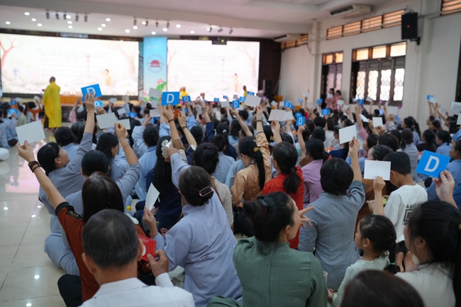 CHƯƠNG TRÌNH “ĐỐ VUI PHẬT PHÁP” MÙA PHẬT ĐẢN VESAK 2026 | CHÙA HOẰNG PHÁP.