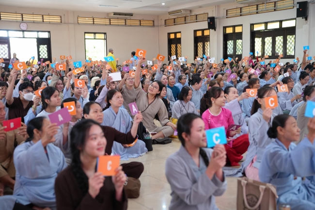 CHƯƠNG TRÌNH “ĐỐ VUI PHẬT PHÁP” MÙA PHẬT ĐẢN VESAK 2026 | CHÙA HOẰNG PHÁP.
